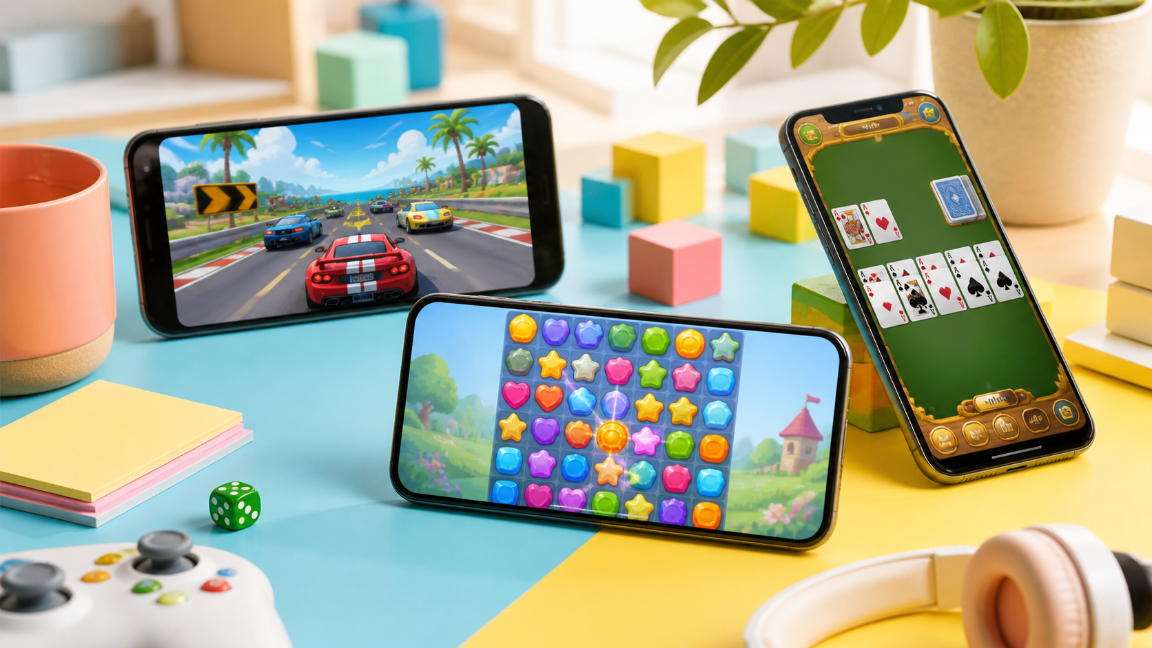 Rummy hands being played on a card table — how we test rummy apps